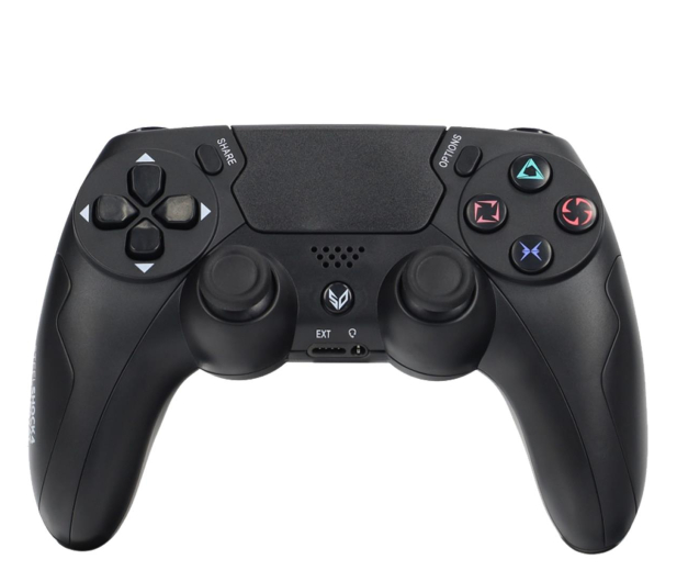 STEELDIGI Kontroler STEELSHOCK v3 Payat PS4 czarny - 1086873 - zdjęcie